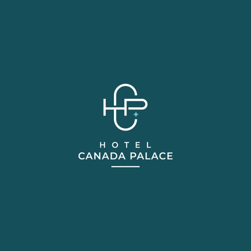 Logo concept for Hotel Canada Palace
