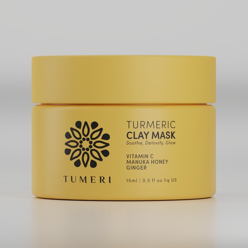 Turmeric Clay Mask