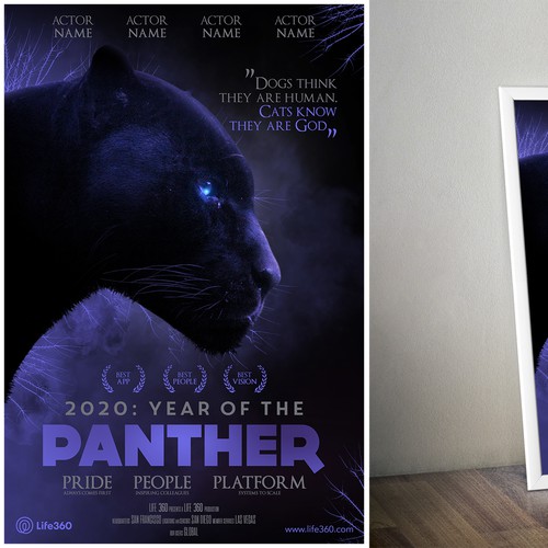 2020: the year of the Panther 