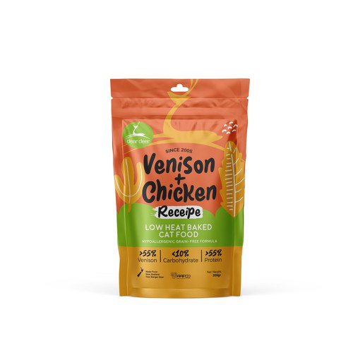 Cat Food pouch Design