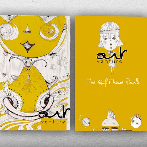 Create the next logo and business card for Art Shack 