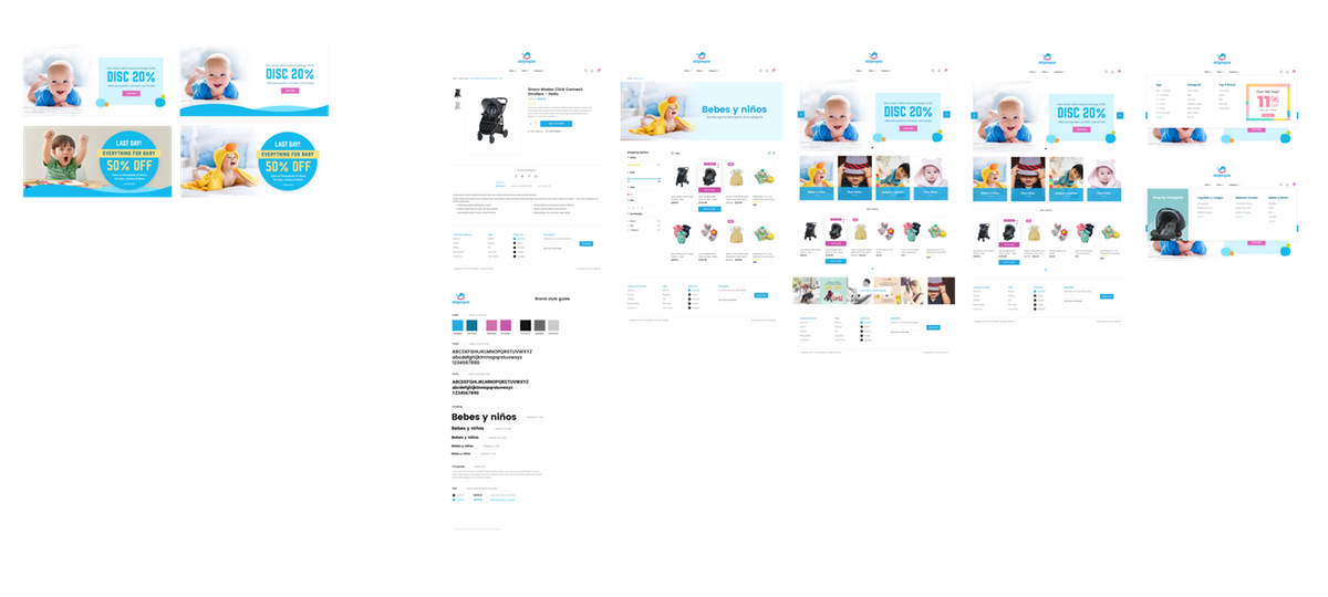 Web assets for developers