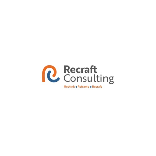 Concept for Recraft Consulting, a specialist consultancy providing management consulting services