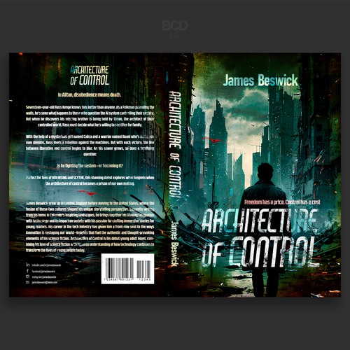 Architecture of Control - Book Cover
