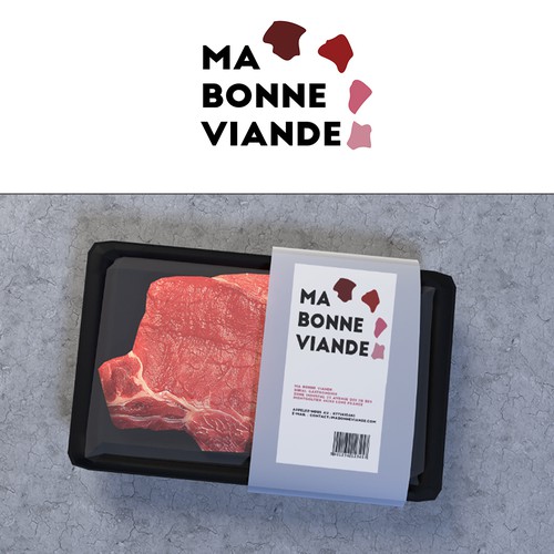 Packaging Ma bonne viande