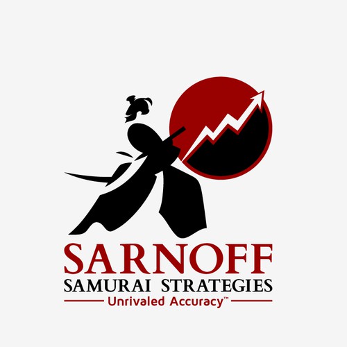 Create a winning logo design for Sarnoff's Samurai Strategies