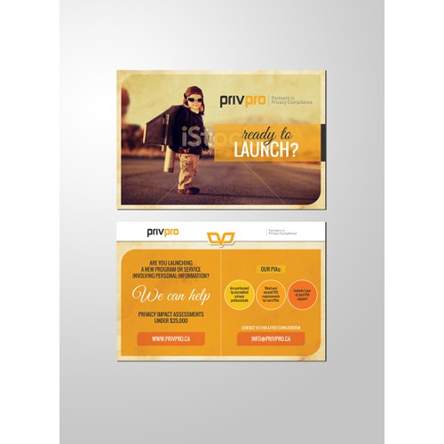 Professional Postcard