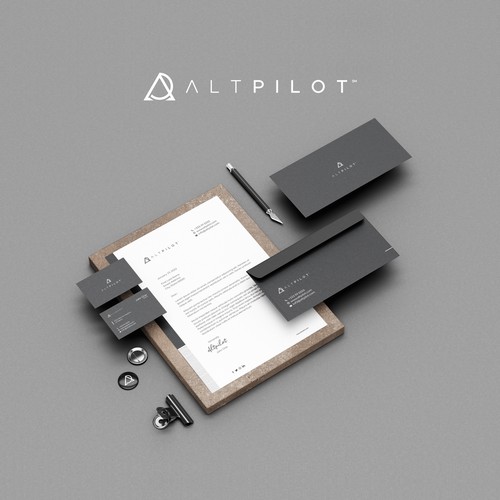 Altpilot logo design