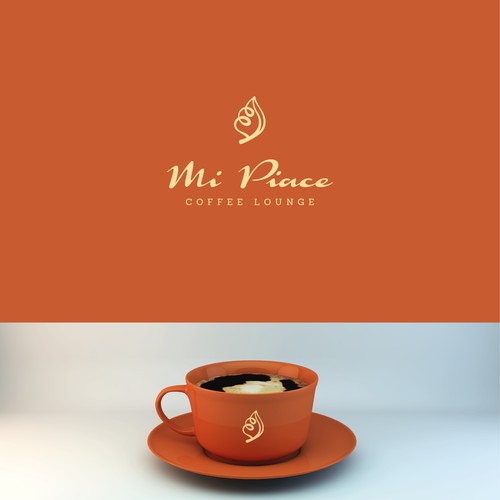 logo for MI PIACE coffee lounge