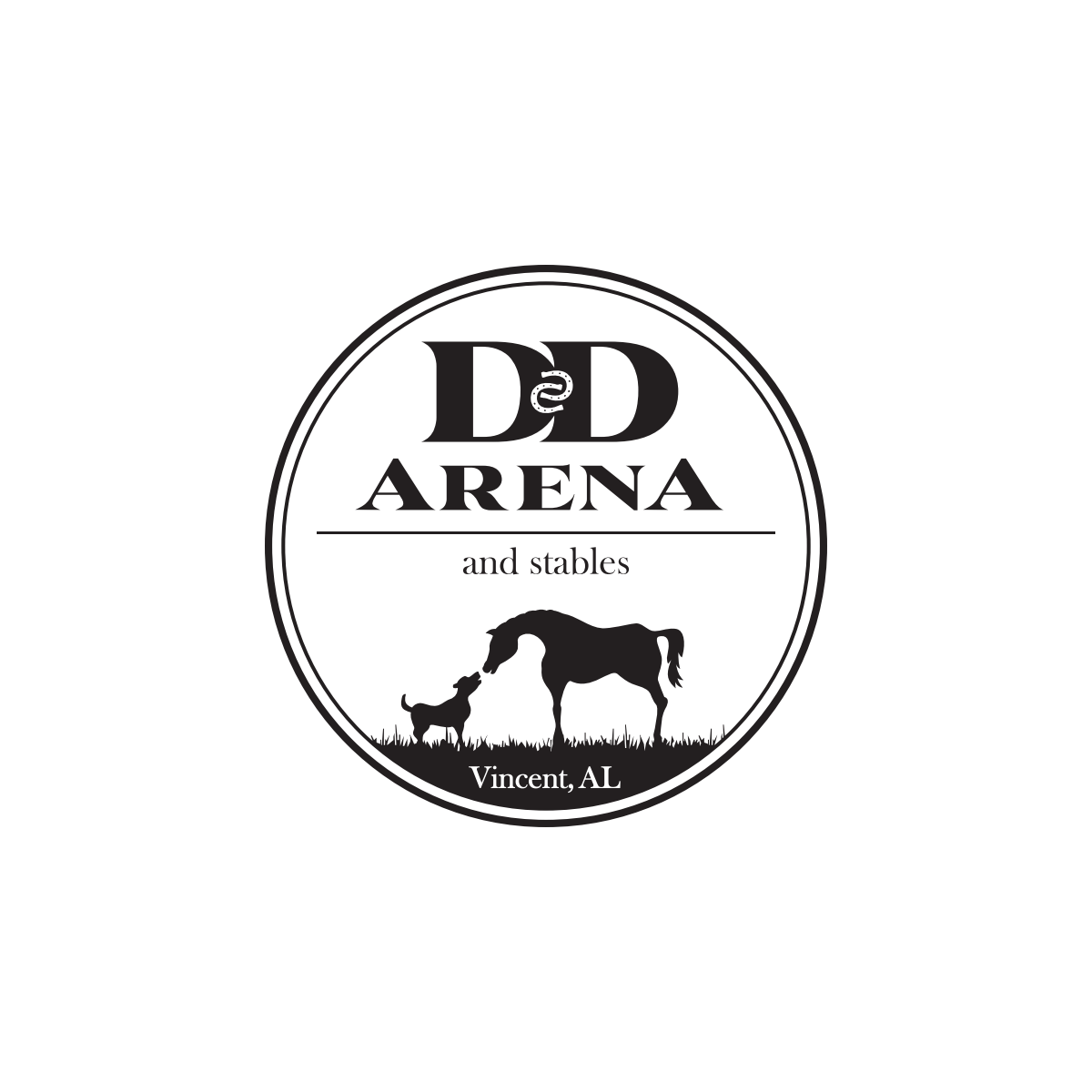 D&D arena logo