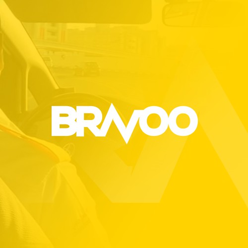 Bravoo logo concept
