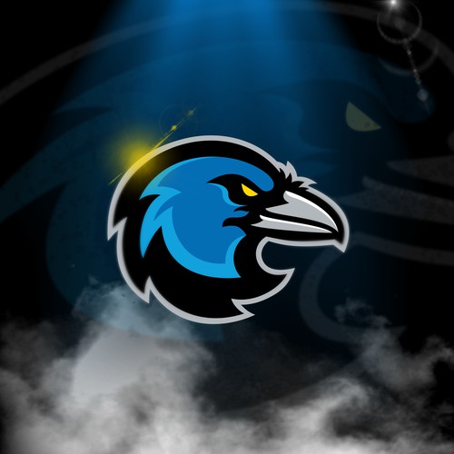 Cool logo design for basketball team