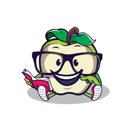 apple mascot