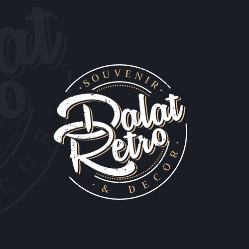 Logo design for Dalat Retro