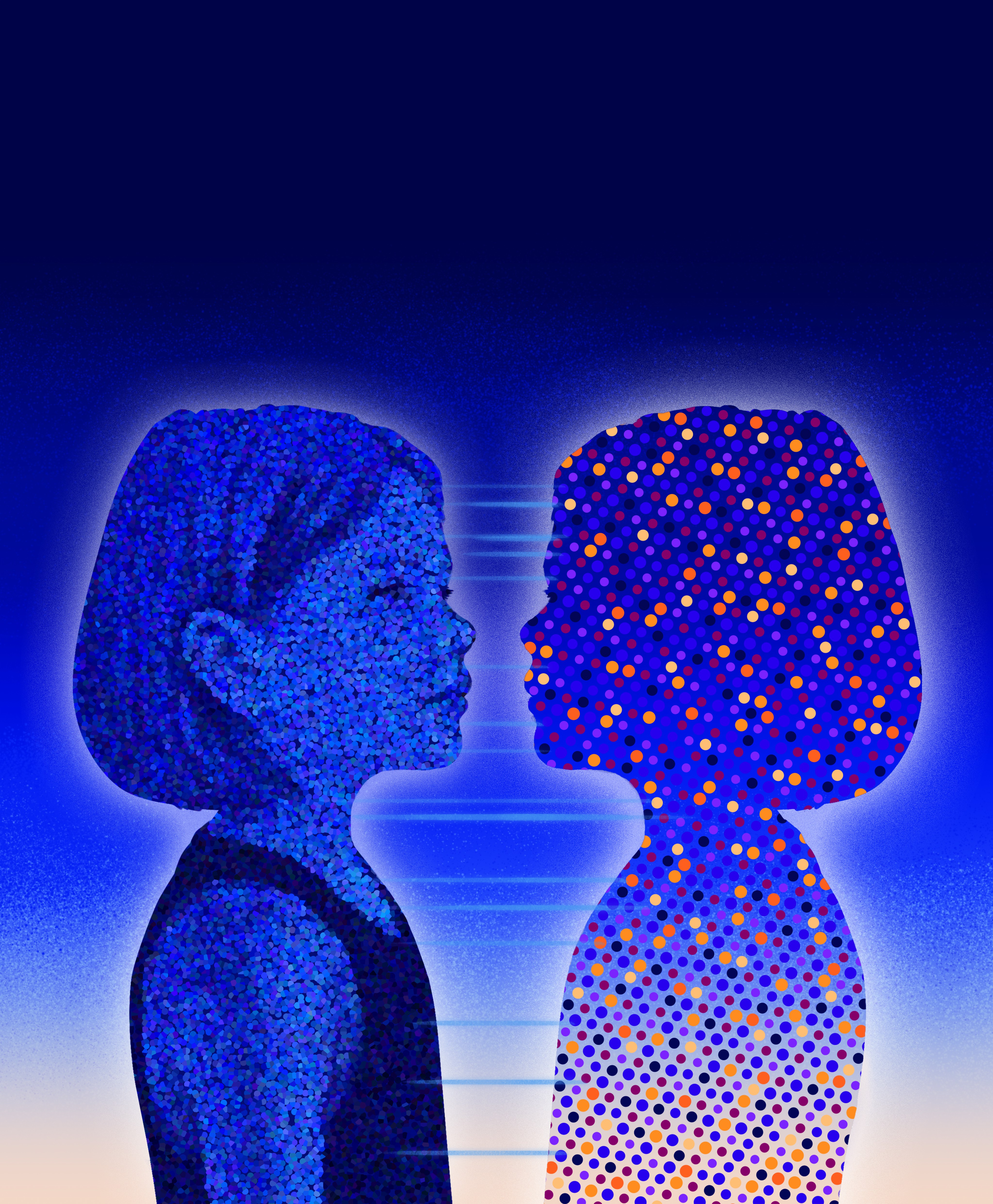Cover Art for Nature Medicine Magazine