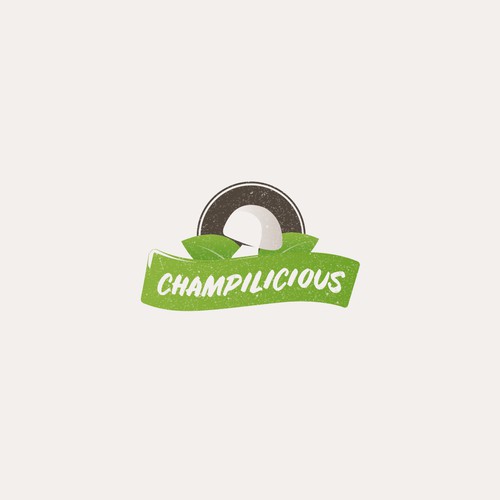 Logo design for Champilicious