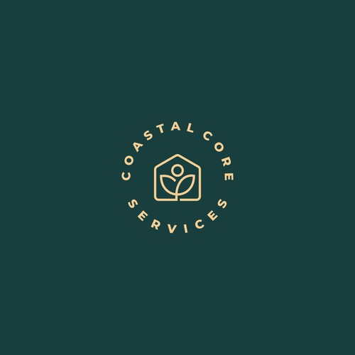 minimal logo concept for non profit company
