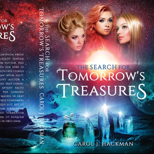 Designing new worlds for a Science Fiction adventure