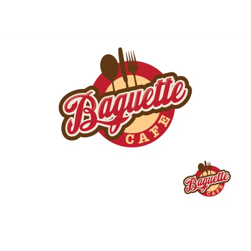 Help Baguette Cafe with a new logo