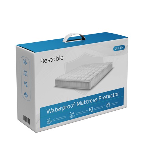 Bedding - Waterproof Mattress Protector Box Design