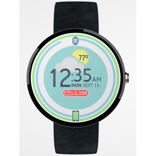 Watch Face for Android Wear Smartwatch 2