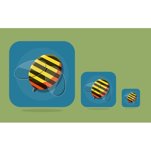 Bee app icon