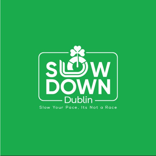 Snail logo concept for Slow Down logo