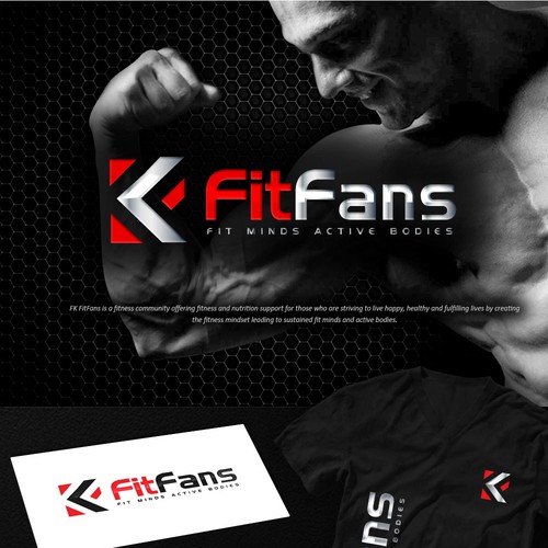 FITFANS LOGO