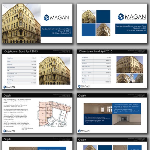 Presentation for Real Estate Portfolio