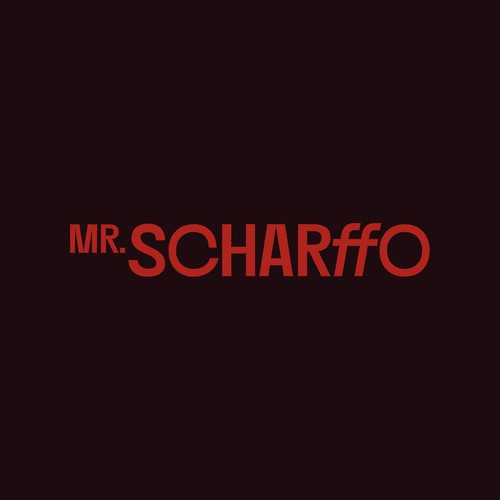 Logo for Mr. Scharffo
