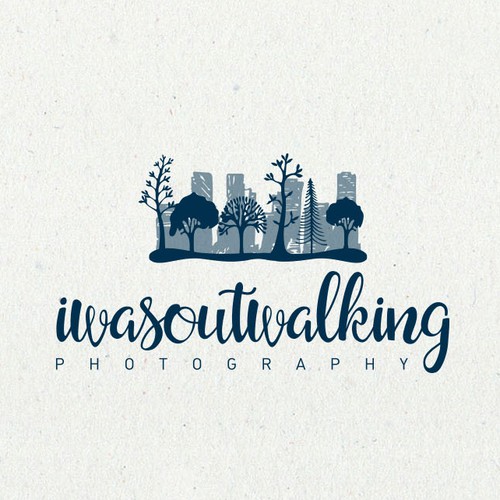 Iwasoutwalking photography logo