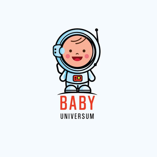 Logo for Baby Online Shop Brand