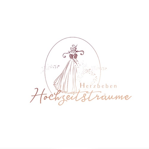 Logo for dress and accessories wedding store