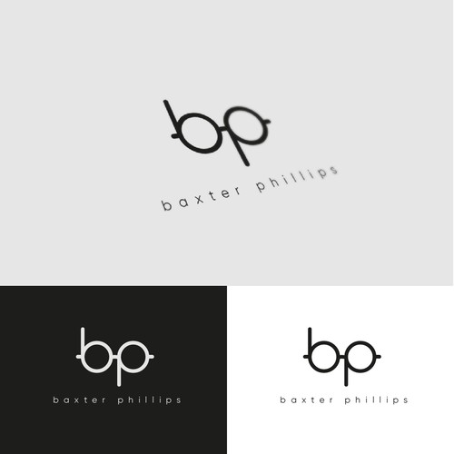 Logo for eyewear store