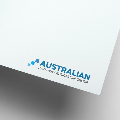  Create a professional, sophisticated logo for an Australian education group