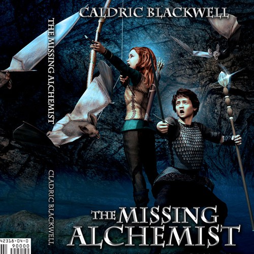 Create Epic Fantasy Book Cover for Icasm Press