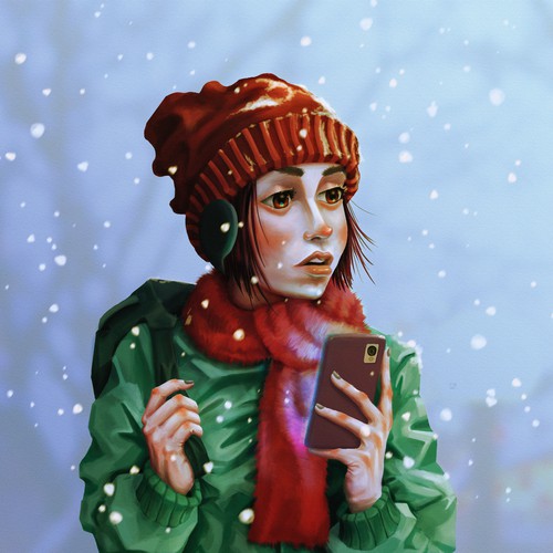 Winter Girl