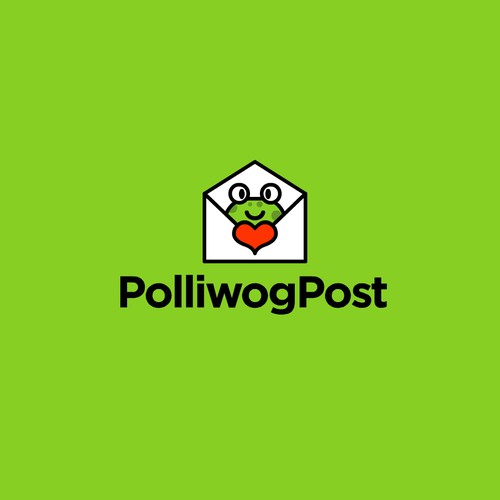 Winning design Polliwog Post.