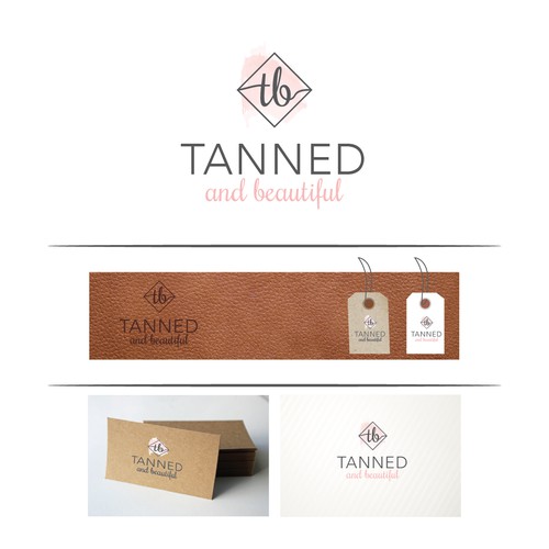 Logo for leather jewellery