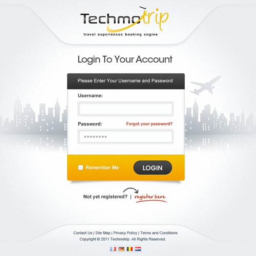 Techmotrip: Administration Portal