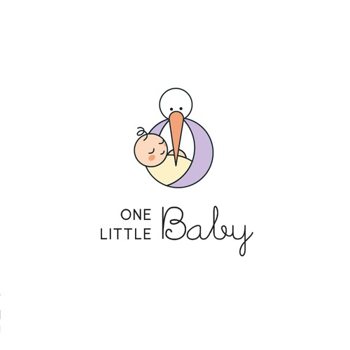 Logo One Little Baby