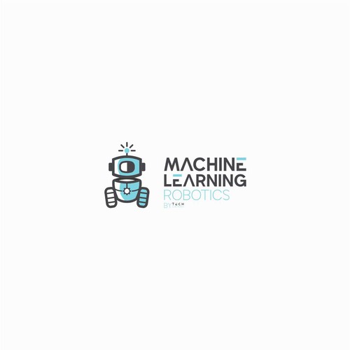 Middle School Robotic Education Programs Logo. 