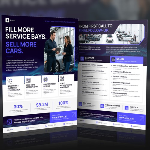 Creative flyer design concept