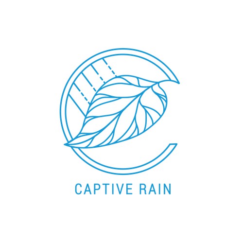 "Captive Rain" Logo. 