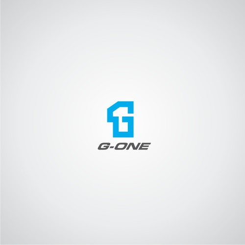 Logo concept for G-ONE Hi-tech Security