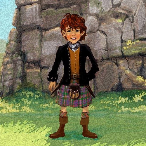 Main Character for Children's Book