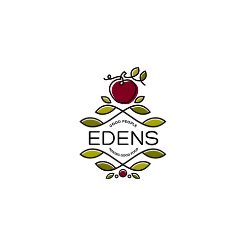 Unique logo for Edens