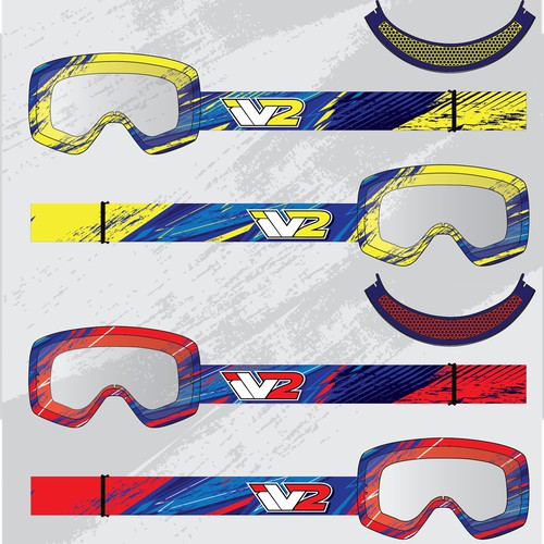 Wild & Bold Goggles Designed by YOU!