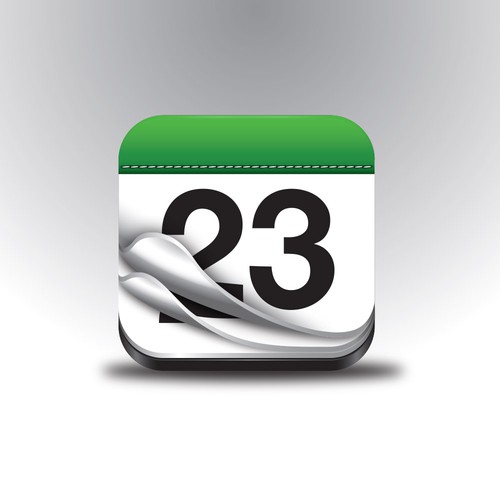 iPhone Calendar App needs a refreshed app icon!