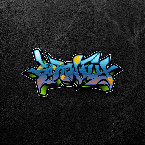 Music Graffiti Logo